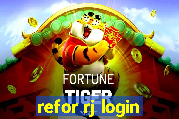 refor rj login